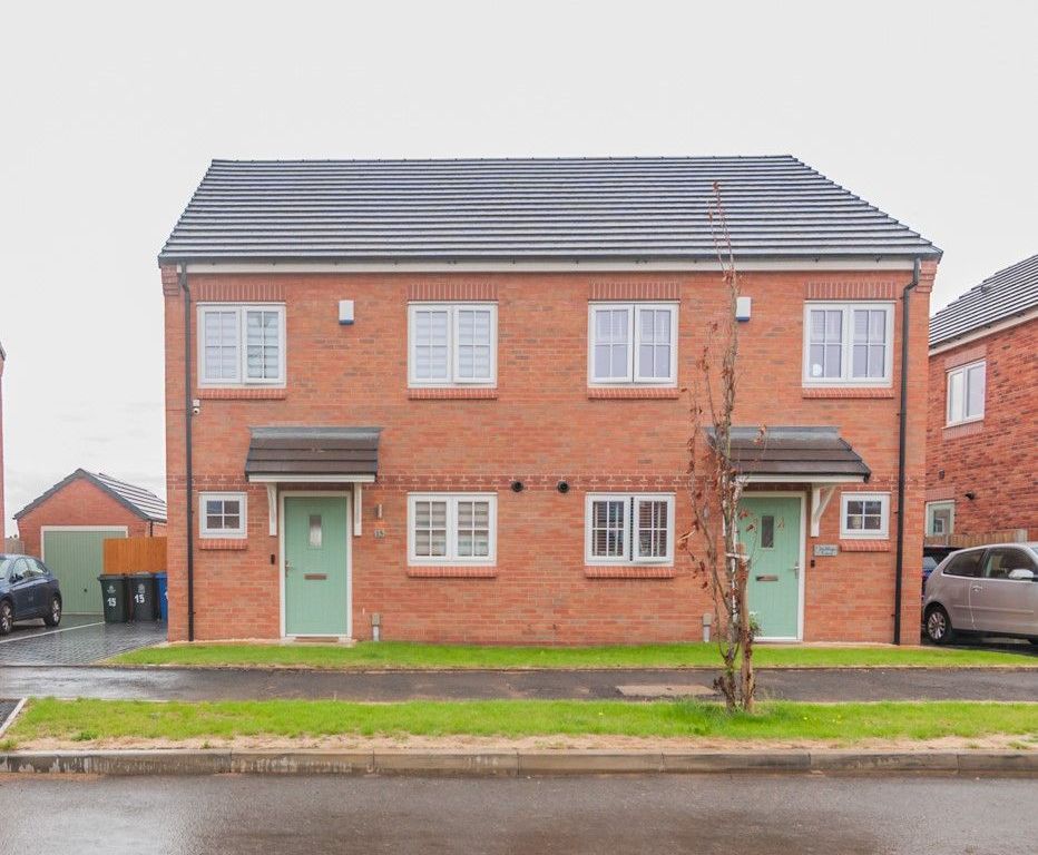 3 bed semidetached house for sale in Hartshorn Road, Armthorpe