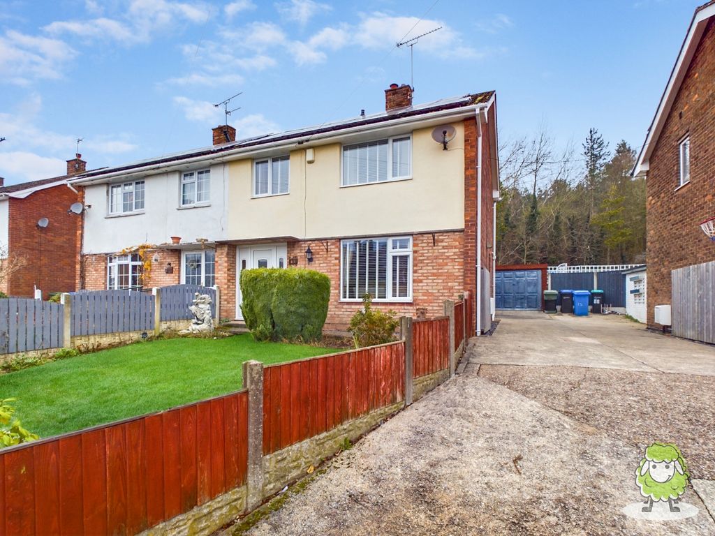 3 bed semidetached house for sale in Egmanton Road, Meden Vale
