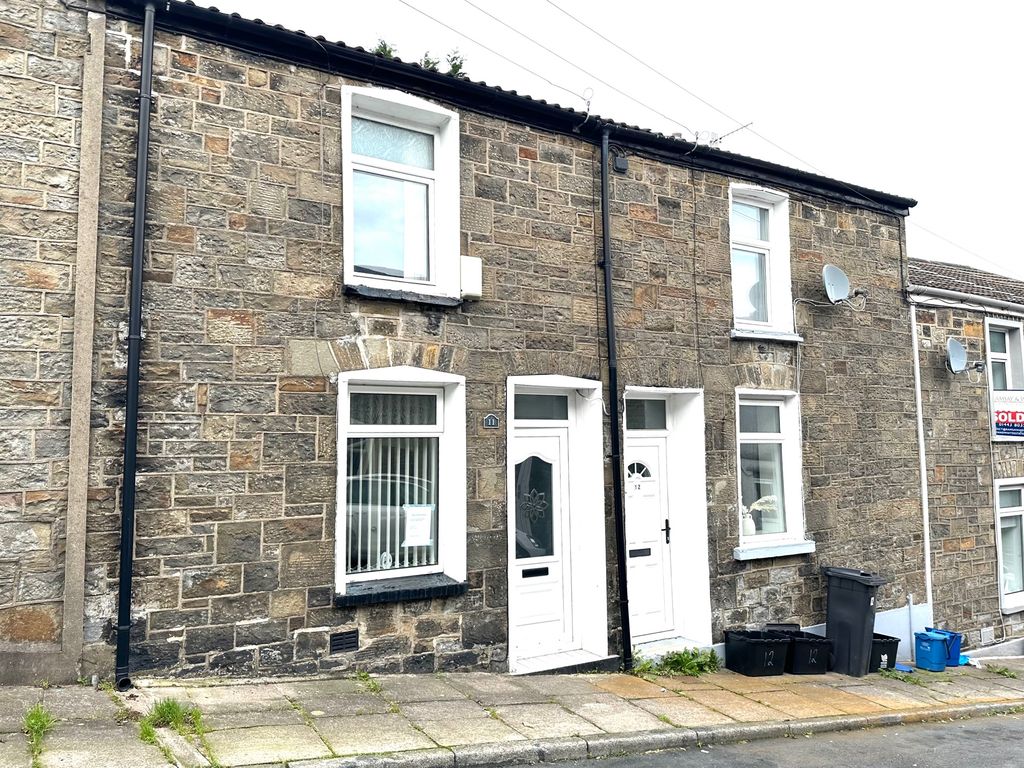 2 bed terraced house for sale in Windsor Street, Troedyrhiw, Merthyr