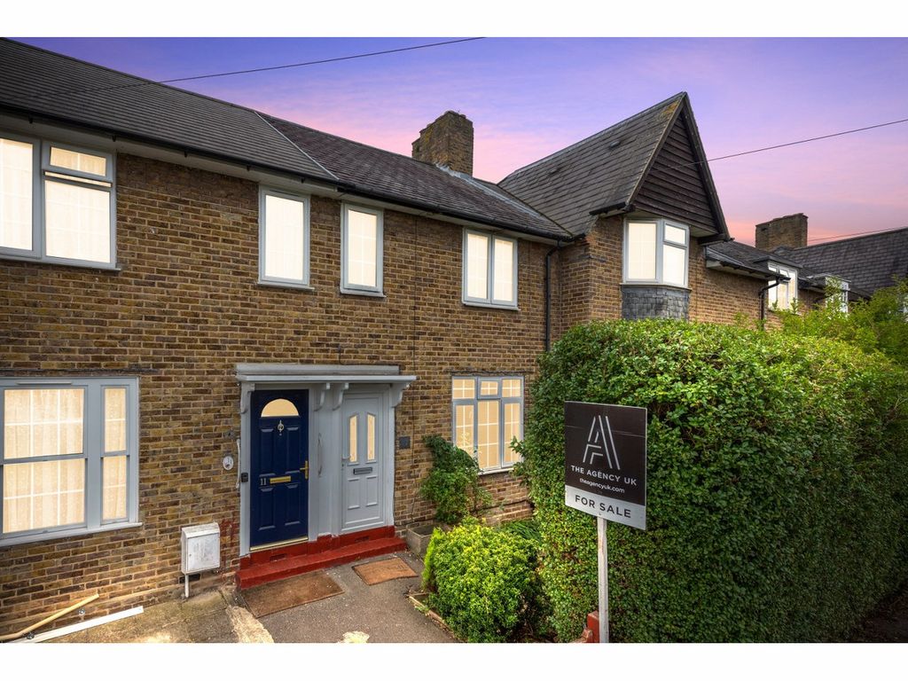 2 bed terraced house for sale in Burnham Road, Morden SM4 Zoopla