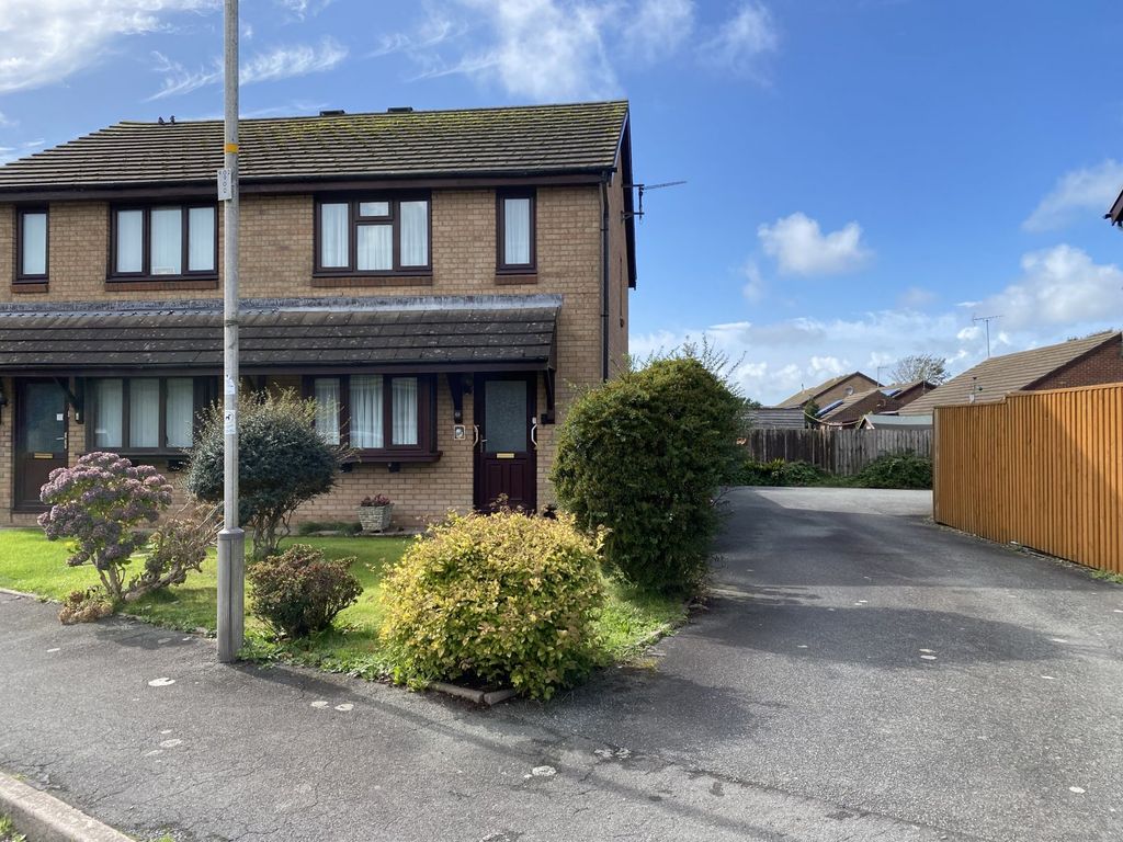 3 bed semidetached house for sale in Derwent Avenue, Steynton, Milford