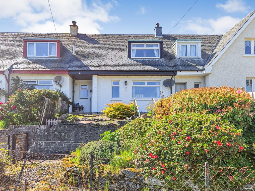 2 bed terraced house for sale in 3 Balure, Ford, By Lochgilphead