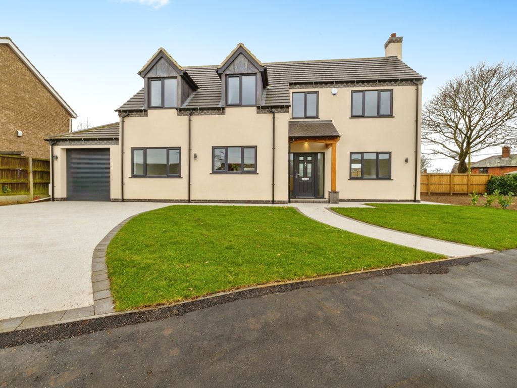 4 bed detached house for sale in Monson Park, Skellingthorpe, Lincoln LN6, £500,000 Zoopla