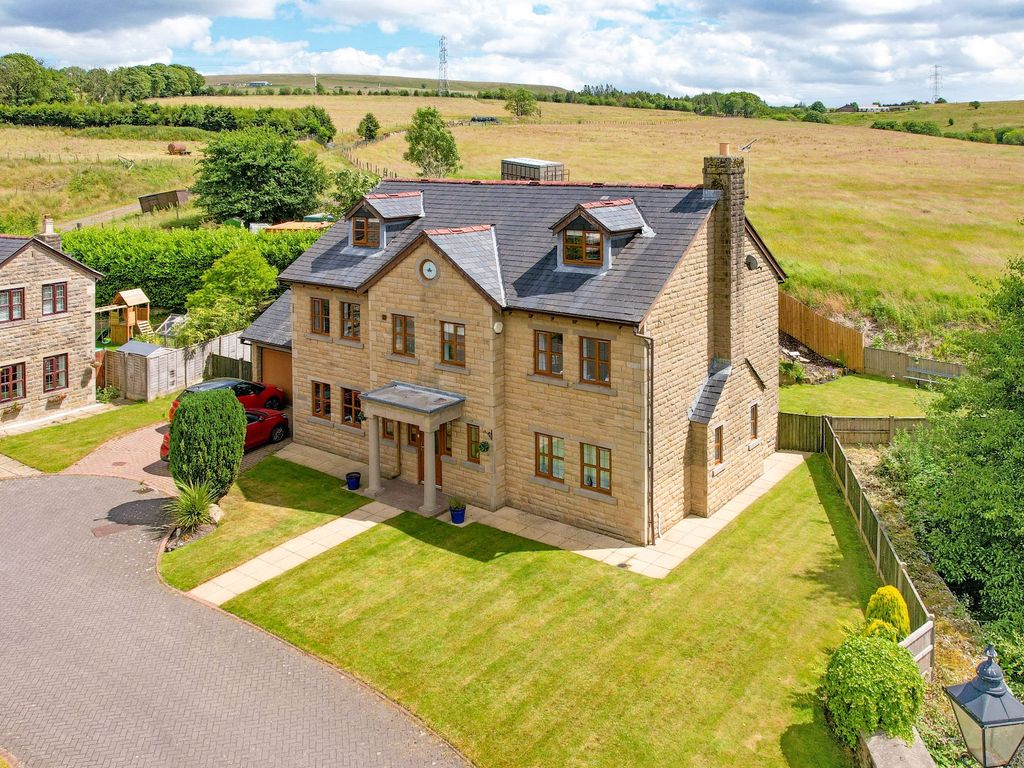5 bed detached house for sale in Edgworth Vale, Edgworth, Turton