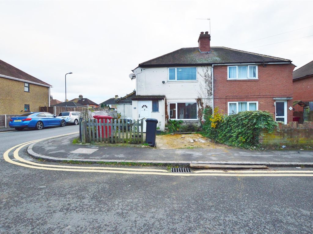 3 bed semidetached house for sale in Norfolk Avenue, Slough, Berkshire SL1, £335,000 Zoopla