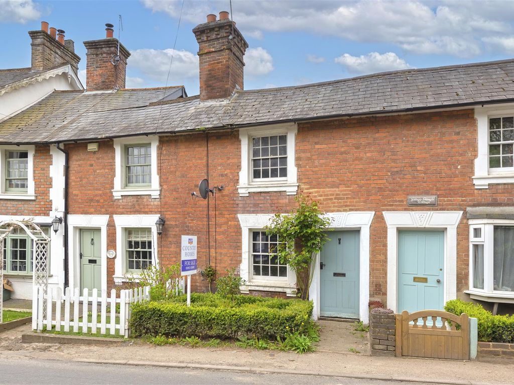 1 bed terraced house for sale in Brenchley Road, Matfield, Tonbridge