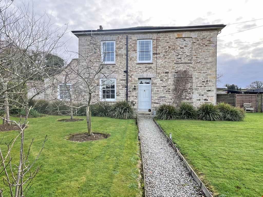 5 bed detached house for sale in Tregorrick, Nr. St Austell, Cornwall