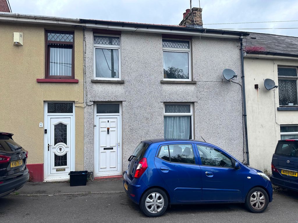 2 bed terraced house for sale in Conway Road, Griffithstown, Pontypool