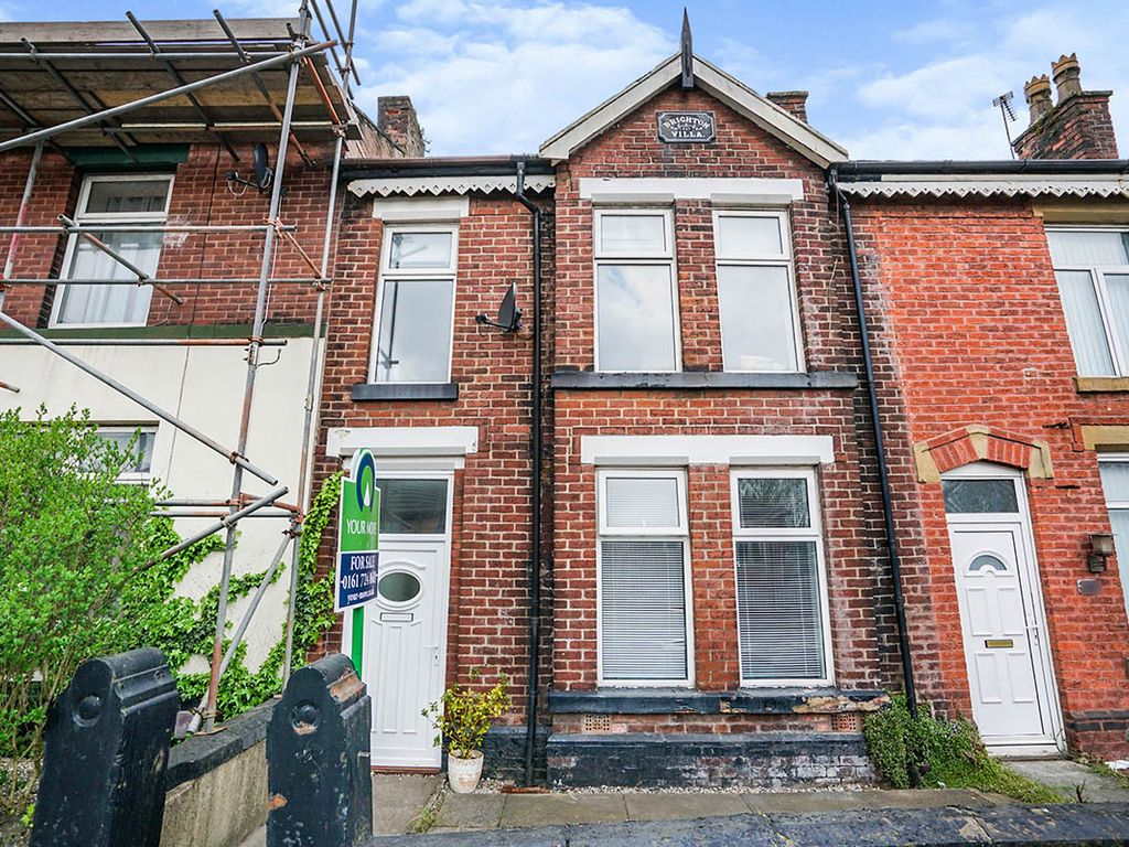 3 bed terraced house for sale in Ainsworth Road, Radcliffe, Manchester