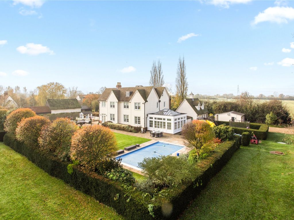 7 bed detached house for sale in Great Hadham Road, Stortford, Hertfordshire CM23, £
