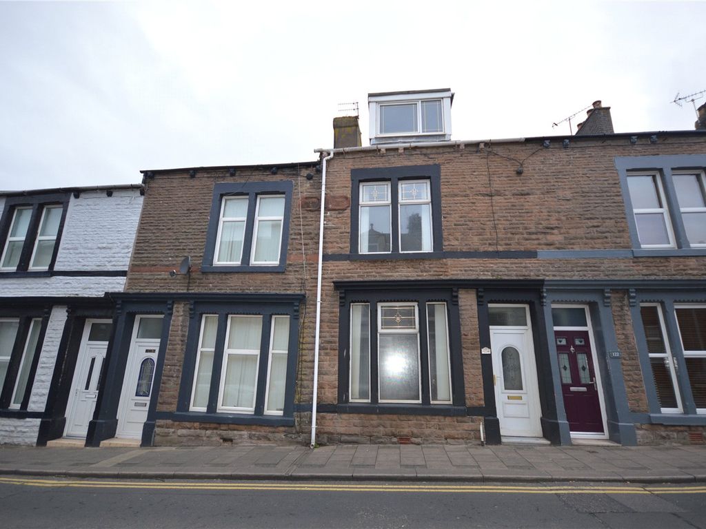 2 bed terraced house for sale in John Street, Workington, Cumbria CA14