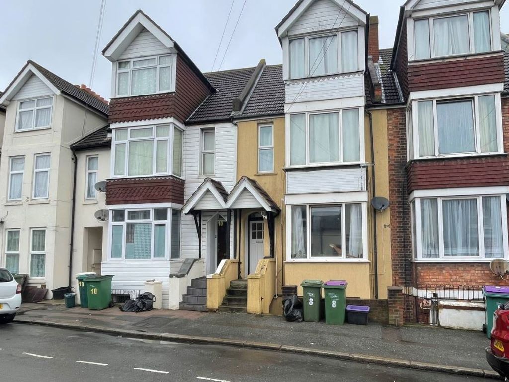 4 bed terraced house for sale in 8 Broadmead Road, Folkestone, Kent