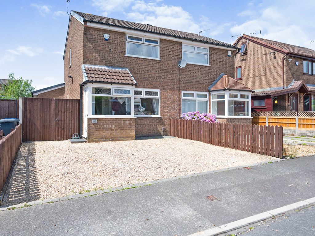 2 bed semidetached house for sale in Churchfield, Shevington, Wigan