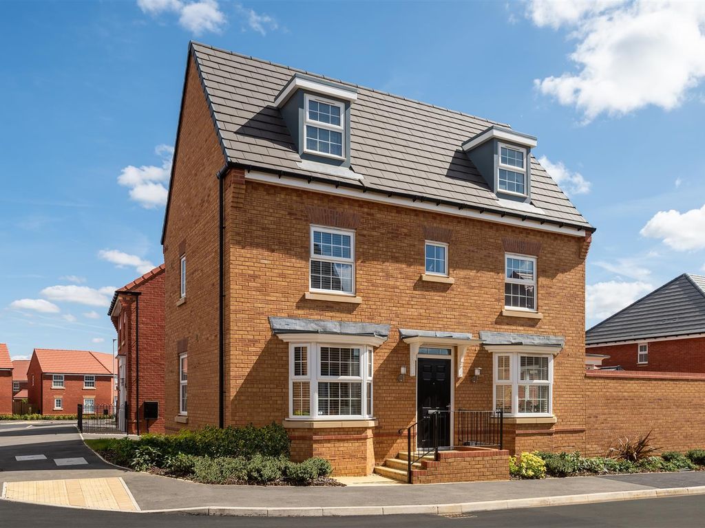 New home, 4 bed detached house for sale in Plot 380 The Hertford, Torry