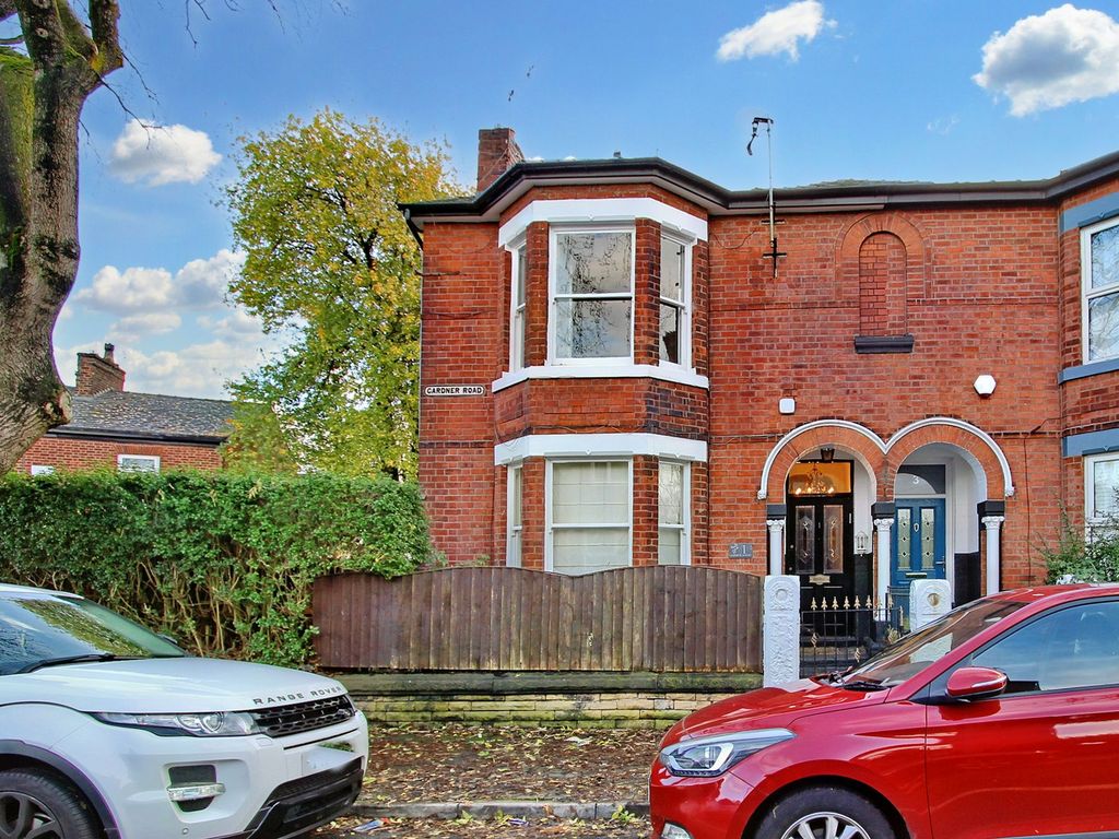 3 bed semidetached house for sale in Gardner Road, Prestwich M25 Zoopla