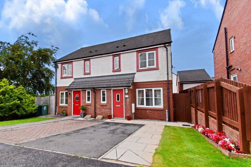3 bed semidetached house for sale in Whinlatter Gardens, Workington