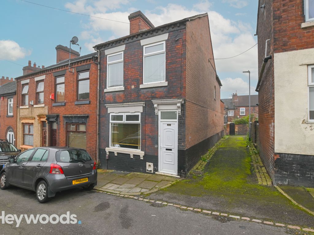 2 bed end terrace house for sale in Balliol Street, Penkhull, Stoke On