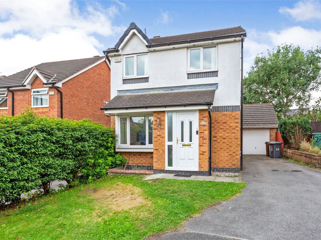 3 bed detached house for sale in Inglewood Close, Fairfield, Bury BL9