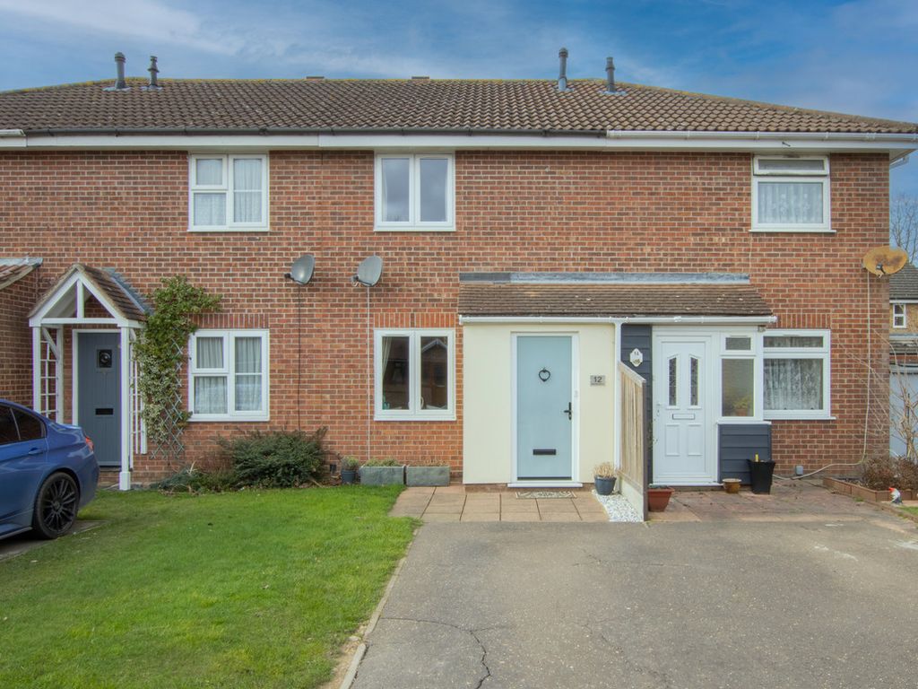 2 bed terraced house for sale in Homefield Road, Colchester CO2, £