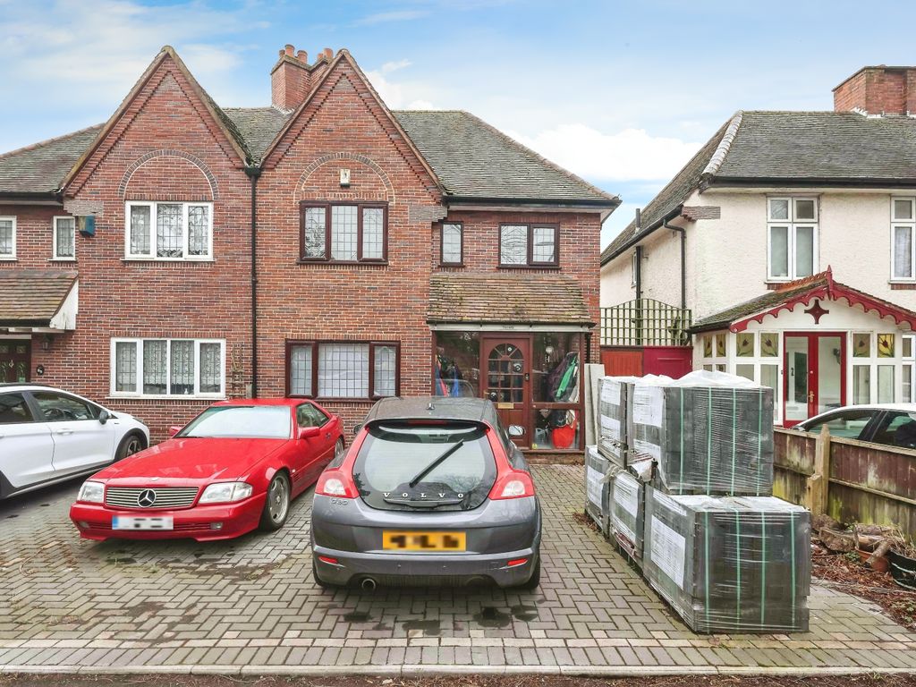 4 bed semidetached house for sale in Jaffray Road, Birmingham, West Midlands B24, £350,000 Zoopla