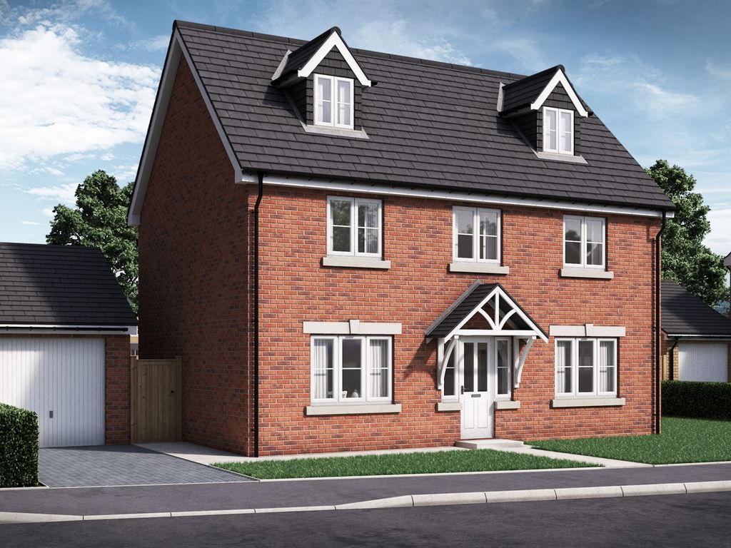 New home, 5 bed detached house for sale in Cwm Heulwen, Aberaman