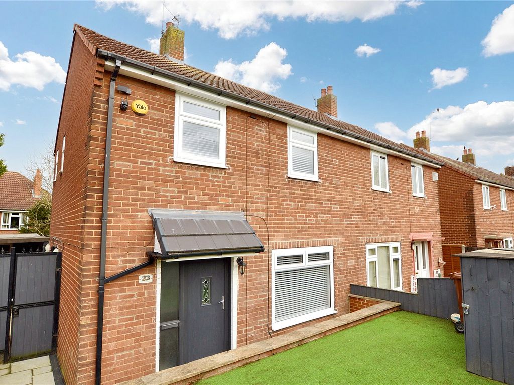 2 bed semidetached house for sale in St. Catherines Drive, Bramley