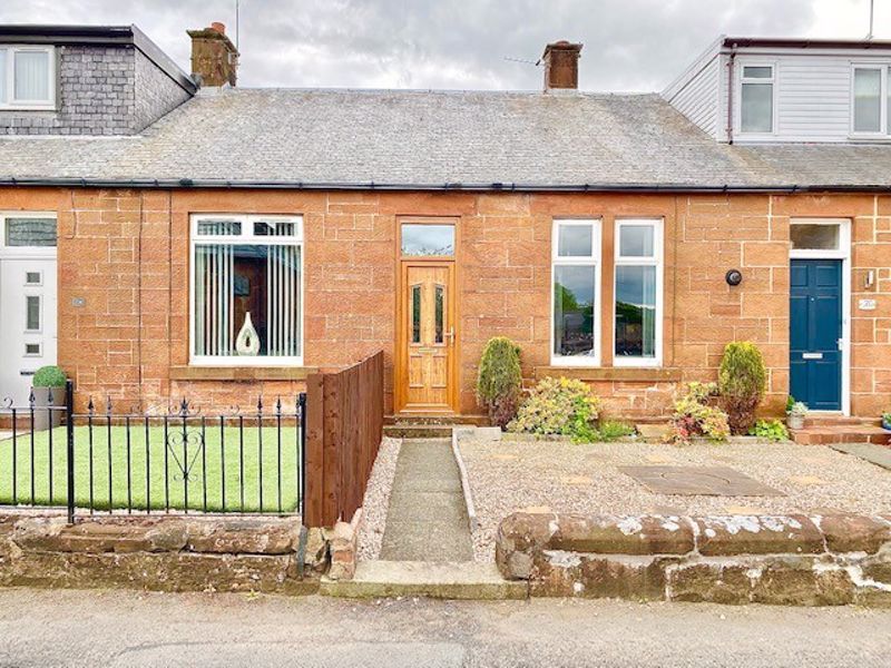 1 bed terraced bungalow for sale in Mansfield Road, Mauchline KA5 Zoopla