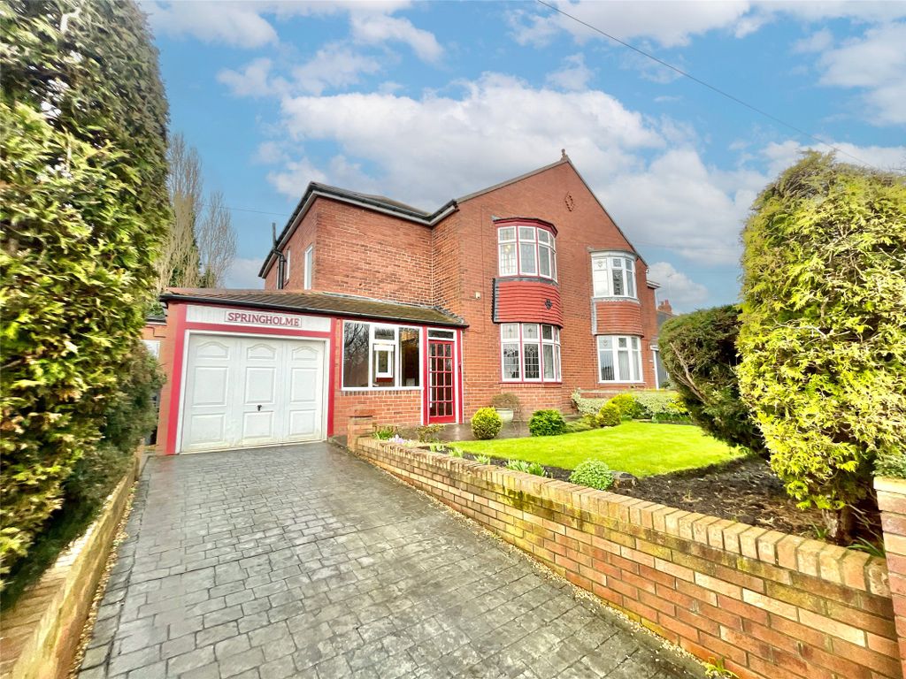 3 bed semidetached house for sale in High Heworth Lane, Gateshead NE10