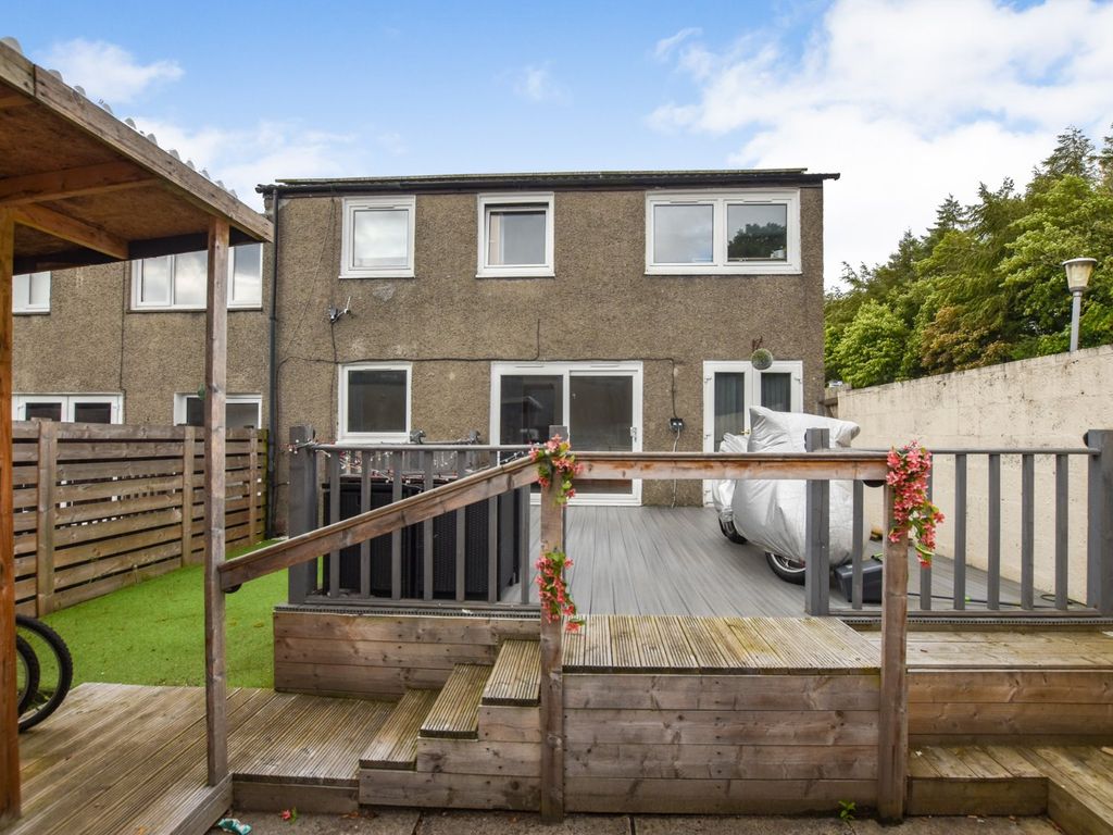 3 bed end terrace house for sale in Cedar Road, Cumbernauld, Glasgow