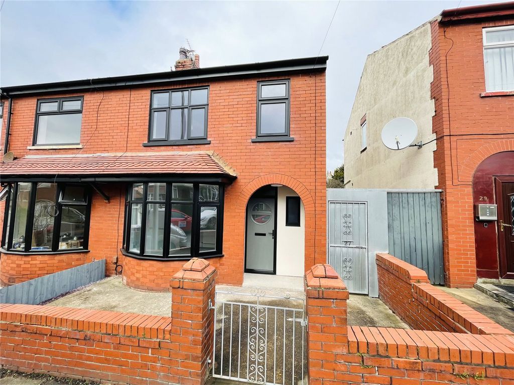 3 bed semidetached house for sale in Sharow Grove, Blackpool
