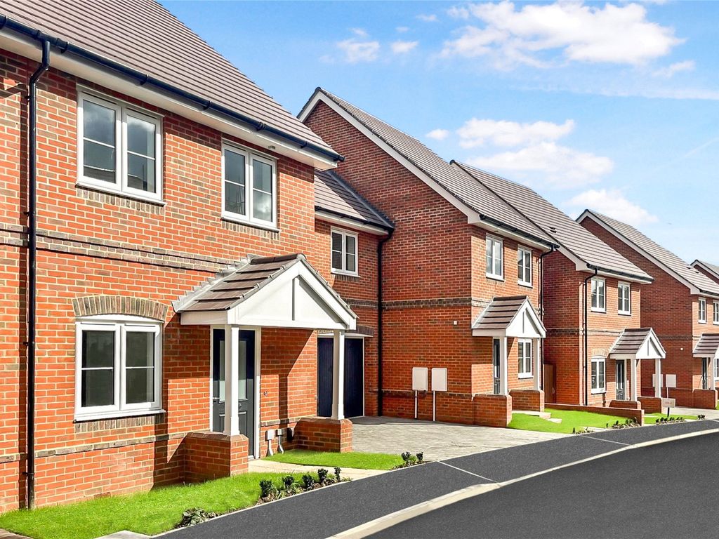 New home, 3 bed semidetached house for sale in Brox Road, Ottershaw