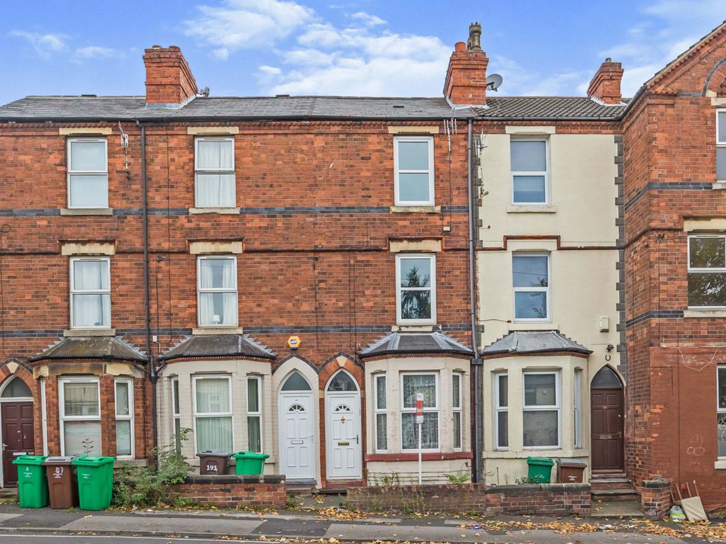 Bobbers Mill Road, Nottingham NG7