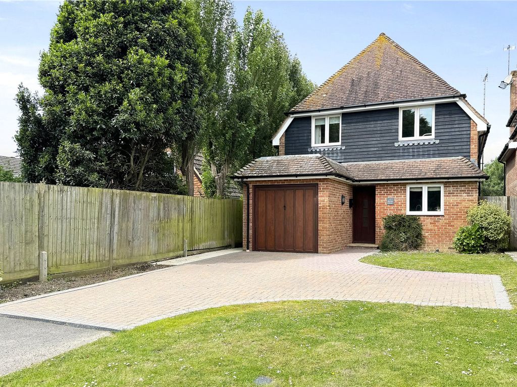 4 bed detached house for sale in Styles Field, Dappers Lane, Angmering