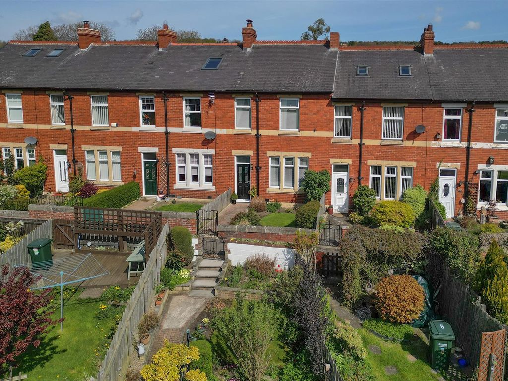 3 bed terraced house for sale in Lesbury Terrace, Chopwell, Newcastle