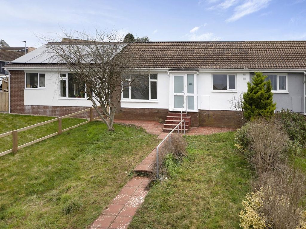 2 bed terraced bungalow for sale in Pellew Way, Teignmouth TQ14, £