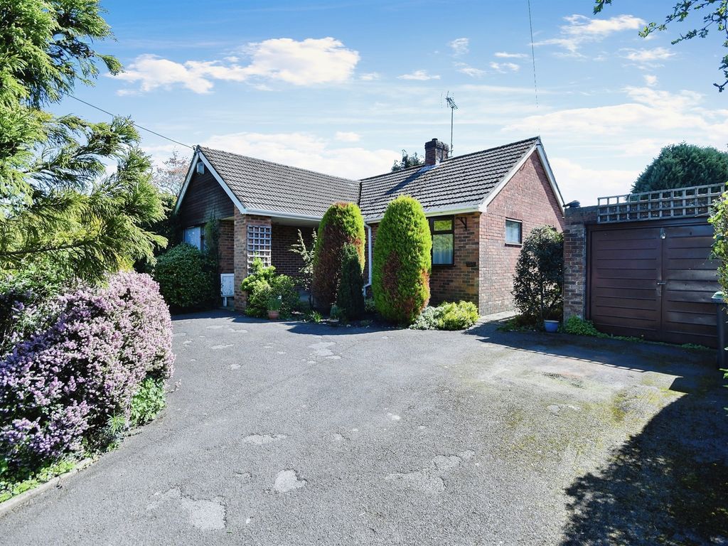 2 bed detached bungalow for sale in Station Road, Alderholt