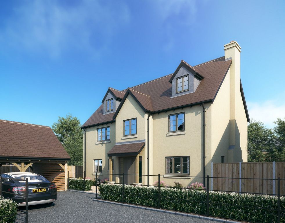 New home, 5 bed detached house for sale in Bessies Lane, Wood Burcote