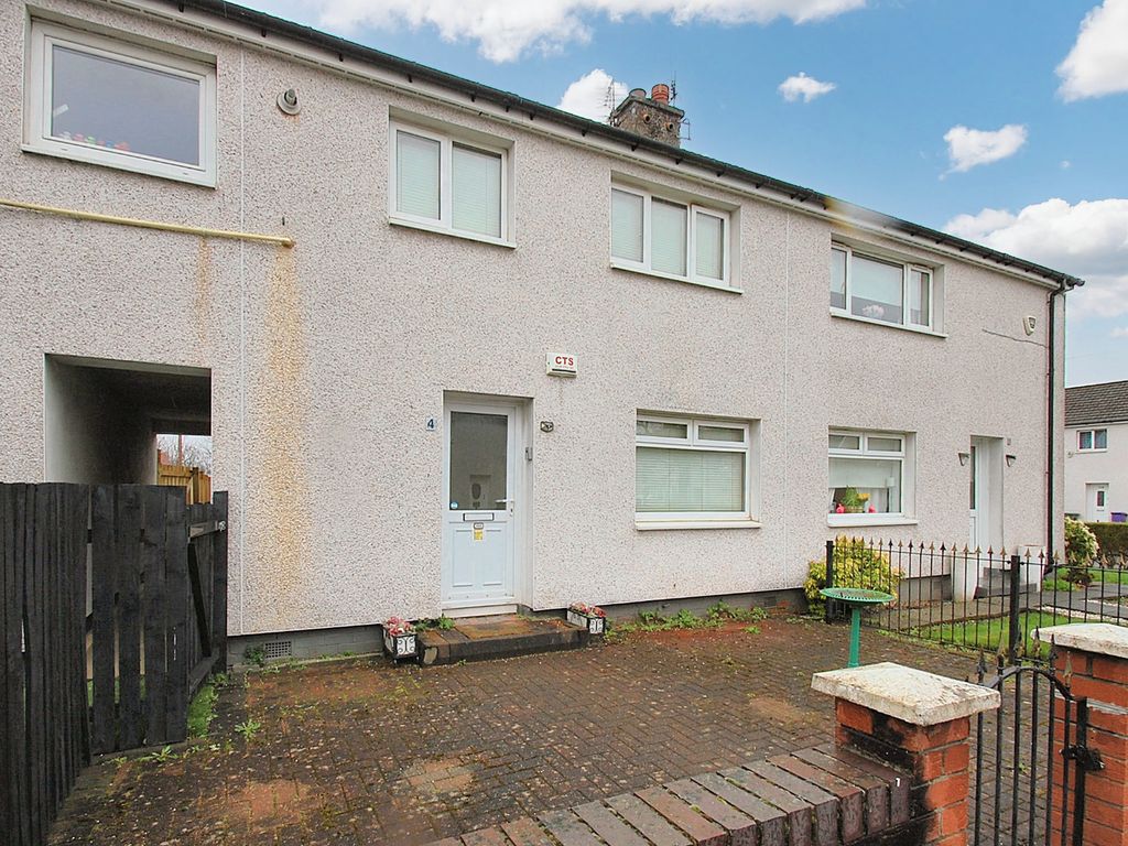 2 bed terraced house for sale in 4 Melvick Place, Drumoyne, Glasgow G51