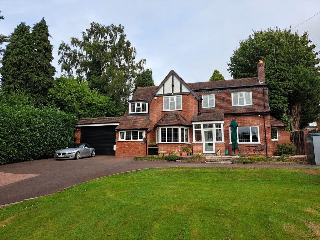 5 bed detached house for sale in Hill Village Road, Four Oaks, Sutton Coldfield B75, £950,000