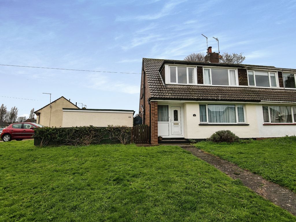 3 bed semidetached house for sale in Village Road, Exmouth