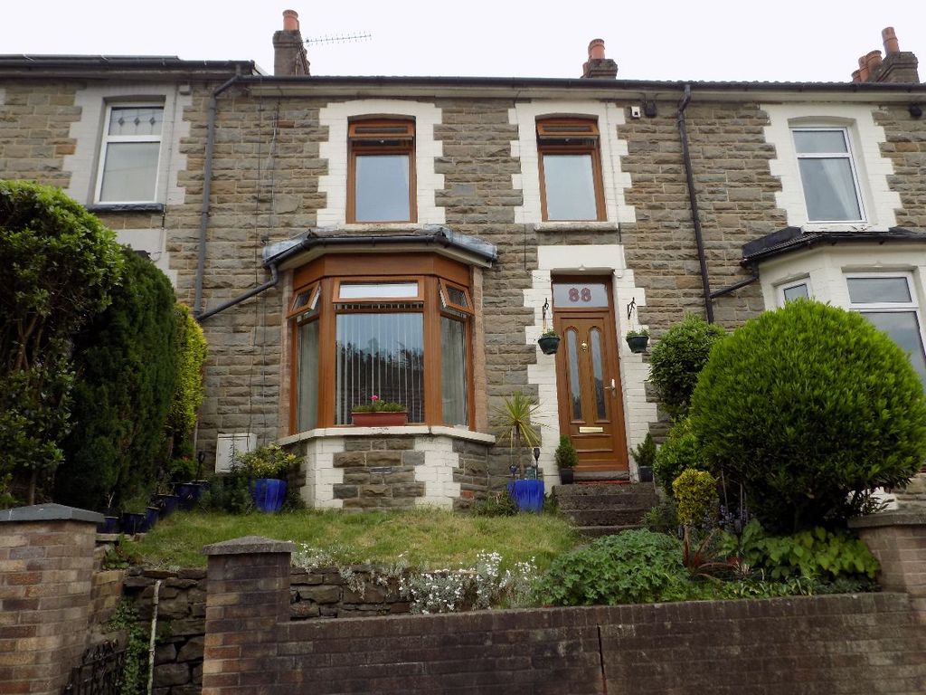 3 bed terraced house for sale in Alexandra Road, Six Bells, Abertillery