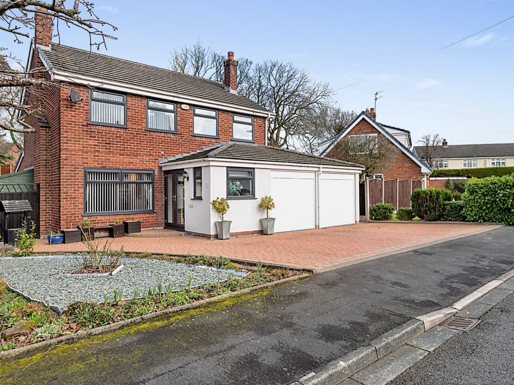 4 bed detached house for sale in Whitegate Close, Knowsley, Prescot