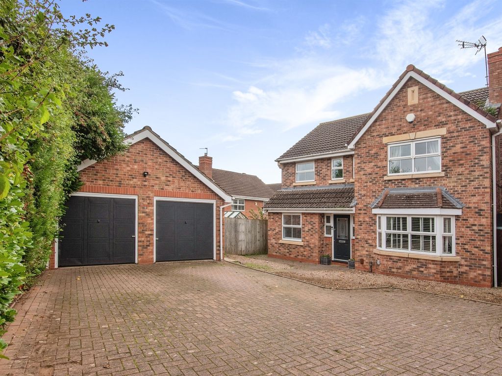 4 bed detached house for sale in Sheridan Row, Harley Bakewell