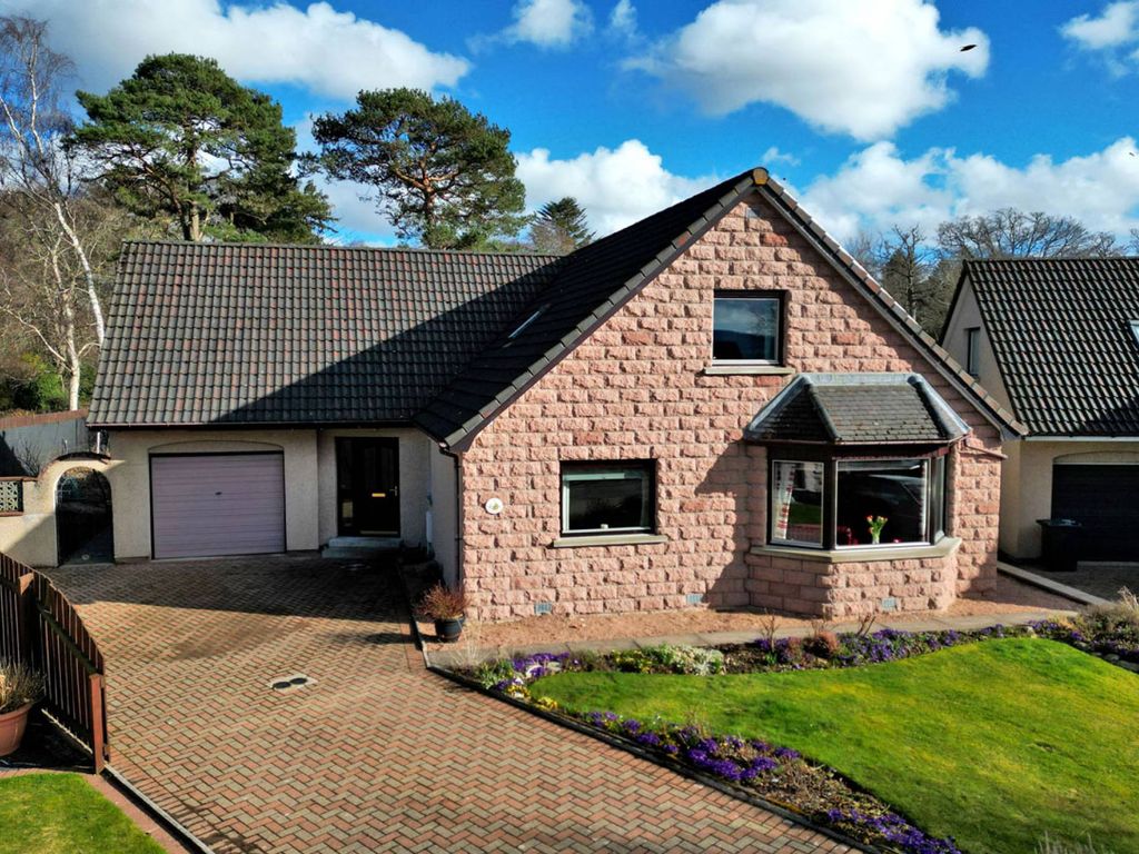 4 bed detached house for sale in Daun Walk, Kemnay, Inverurie AB51 Zoopla