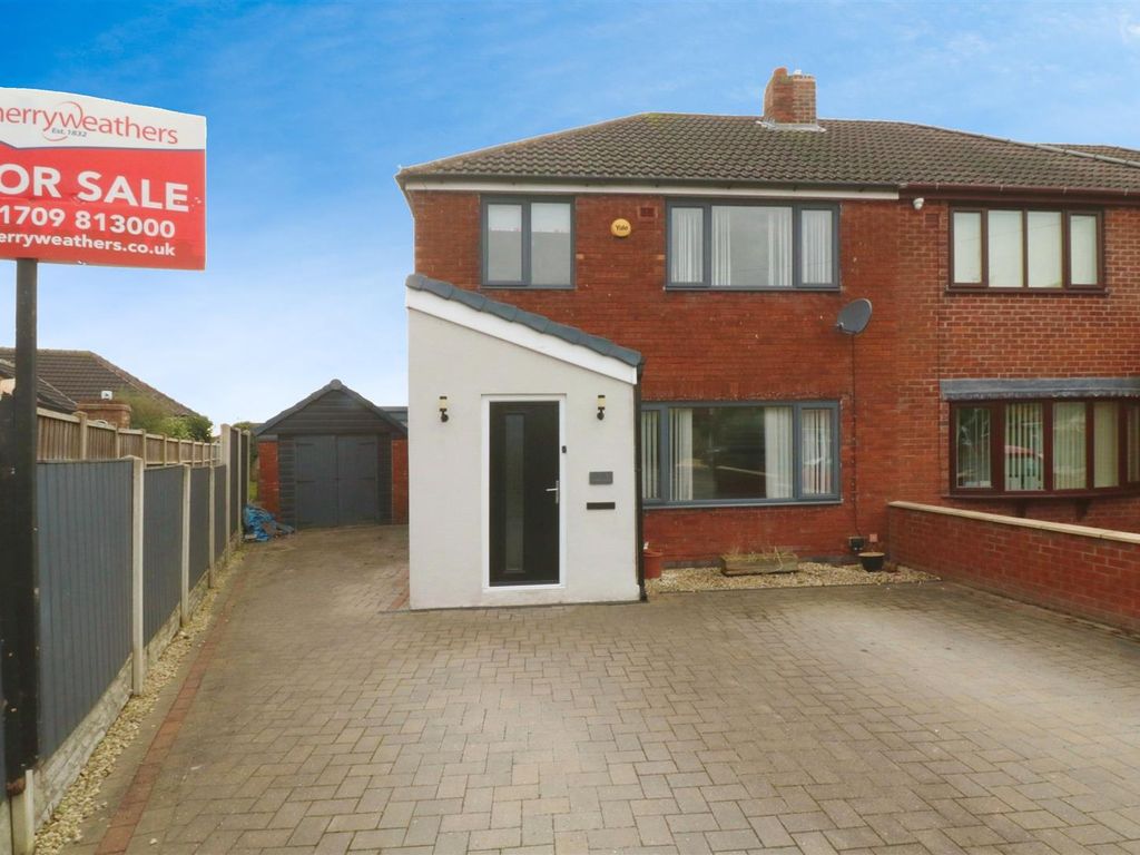 4 bed semidetached house for sale in Horbiry End, Todwick, Sheffield