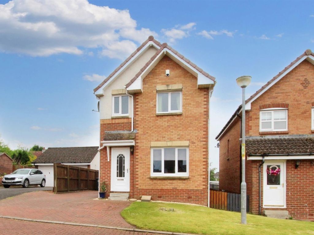 3 bed detached house for sale in Caledonia Gardens, Carluke ML8, £