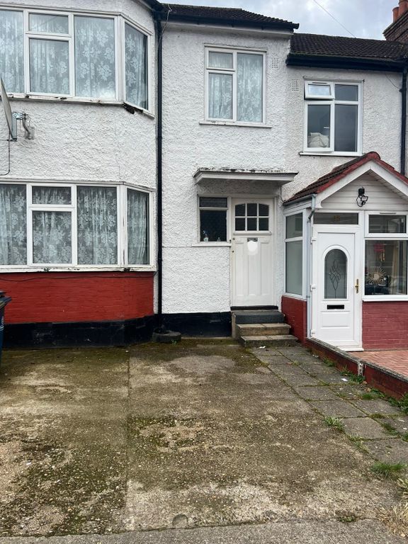3 bed terraced house for sale in Eastcote Road, Harrow HA2, £535,000