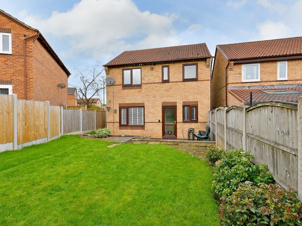 3 bed detached house for sale in Wheathill Close, Ashgate, Chesterfield