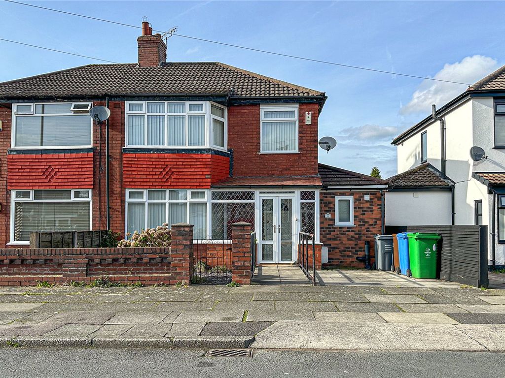 3 bed semidetached house for sale in Nina Drive, Moston, Manchester