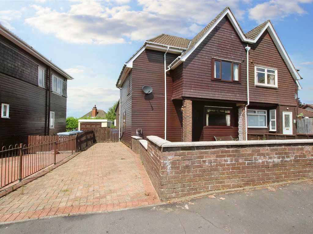 2 bed semidetached house for sale in Midfield Road, Coalburn, Lanark